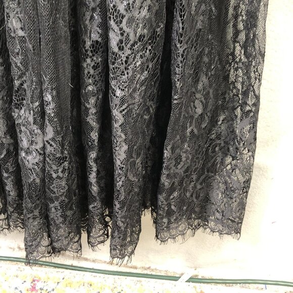 Baltic Born Black Lace Maxi Dress - Picture 13 of 16